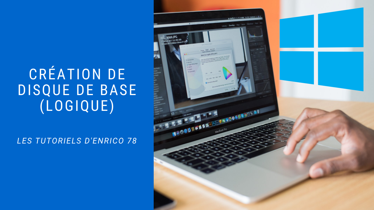 Création de disque logique